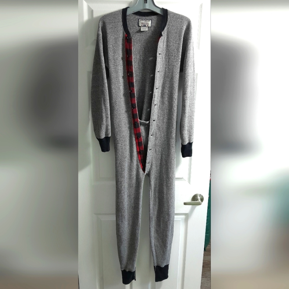 Sporting Life by Stanfield's onesie long underwear!
